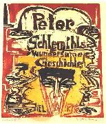 Peter Schemihls miraculous story, Ernst Ludwig Kirchner